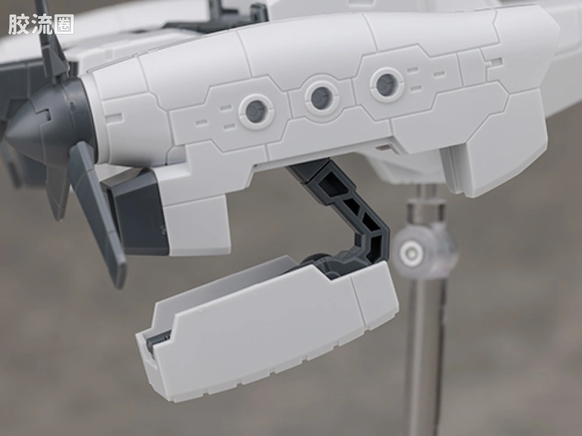 30MM 1/144 Extended Armament Vehicle EXA Vehicle(倾转旋翼机Ver.) - 图片
